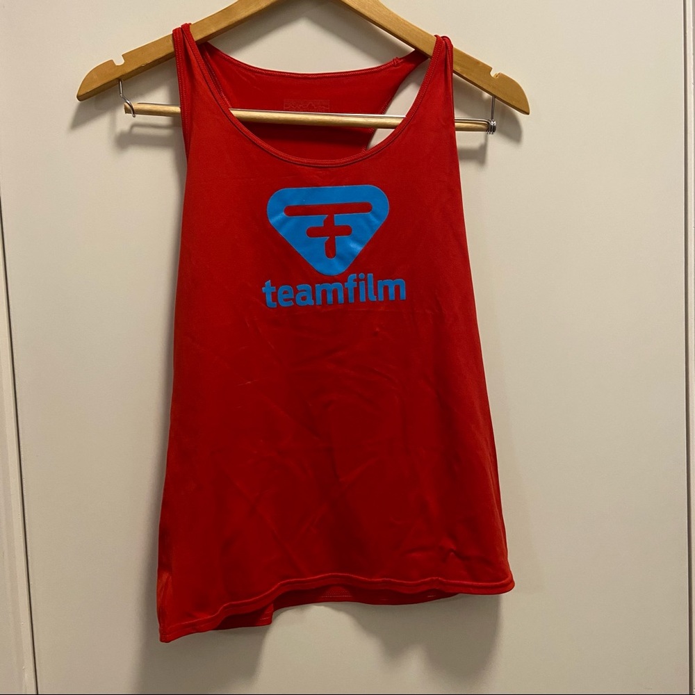 Patagonia Red Team Film Tank Top Size XS